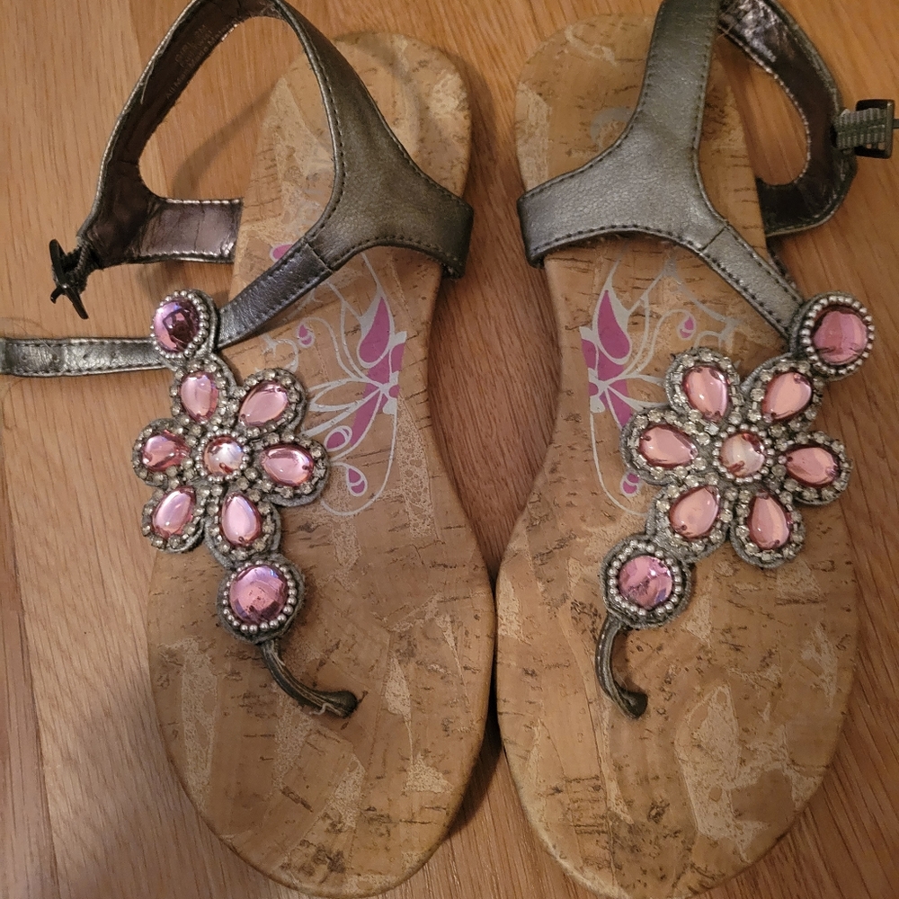 Unlisted girls sandals sz 2